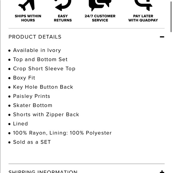 Santiago Set- Ivory - Picture 5 of 5